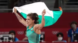 Втори медал за България на Олимпийските игри в Токио и луда радост за Тайбе (ГАЛЕРИЯ)