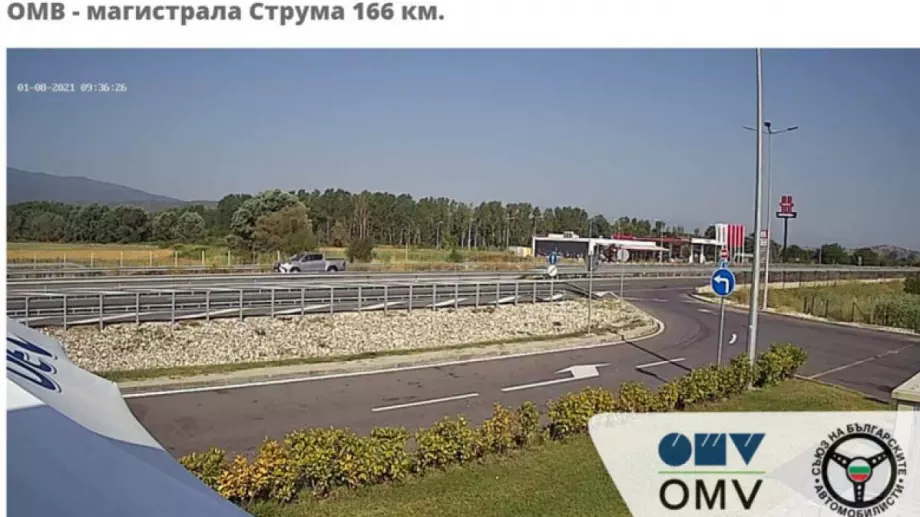 СБА и OMV изграждат най-голямата публична мрежа за наблюдение на пътната обстановка в България