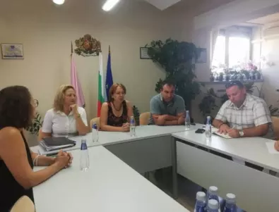 Кметът на Казанлък проведе среща с новия директор на „Югоизточно държавно предприятие”