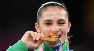 "Златната" Ивет Горанова, която прослави България на Олимпийските игри в Токио