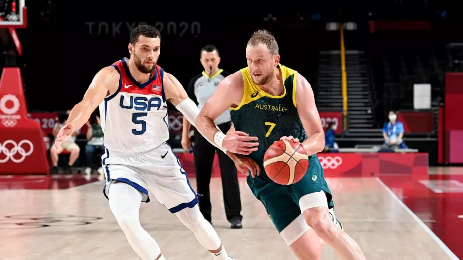 САЩ напердаши Австралия и гледа към златото в баскетбола на Токио 2020