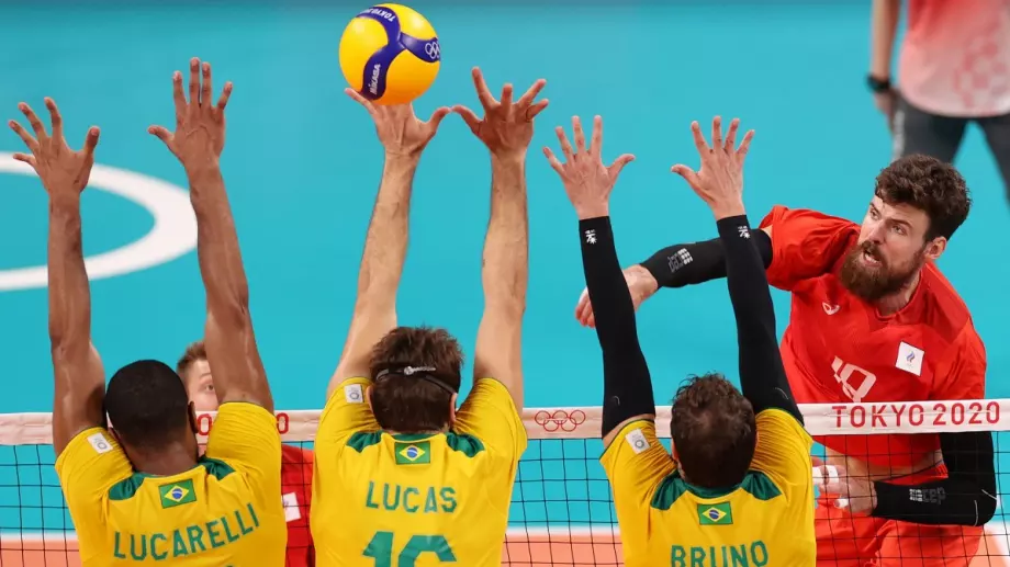 Руски олимпийски комитет ще спори за златото във волейбола на Токио 2020