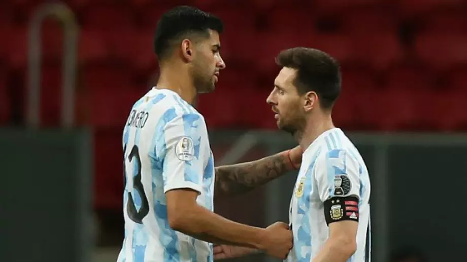Ромеро посочи прегръдката си с Лео Меси за най-красивия момент от Световното по футбол