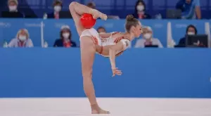 Златна Боряна Калейн - България с 8 медала от Европейското първенство по художествена гимнастика