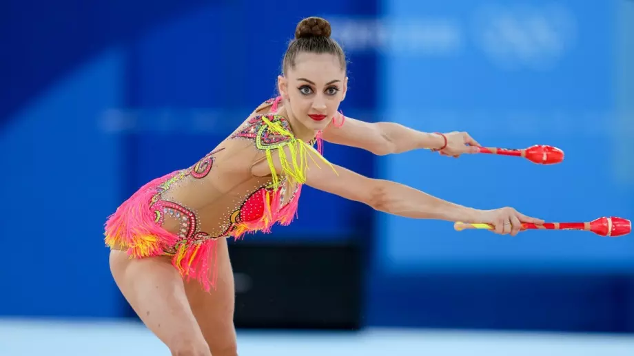 Боряна Калейн завоюва сребърен медал на Световната купа в Баку