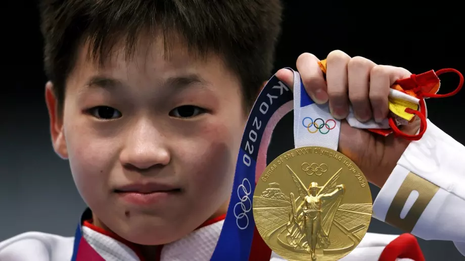 14-годишната китайка, за която олимпийското злато е средство да избави майка си от смъртта