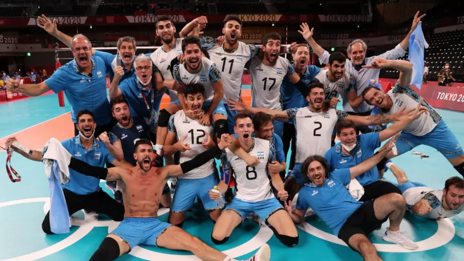 Аржентина удари Бразилия и ликува с бронза във волейболния турнир в Токио