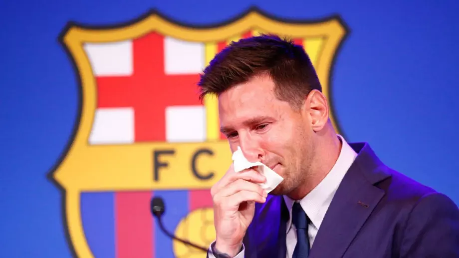 Една ера приключи: Лионел Меси се сбогува със сълзи с Барселона 