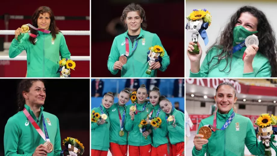 Българите в Токио: 6 медала за България - 3 златни, 1 сребърен и 2 бронзови (ОБЗОР)