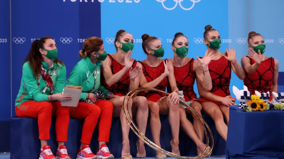 Златните момичета на България с първи думи след триумфа на Олимпийските игри в Токио