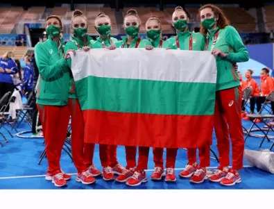Златни български момичета: Трето злато за България от Токио!