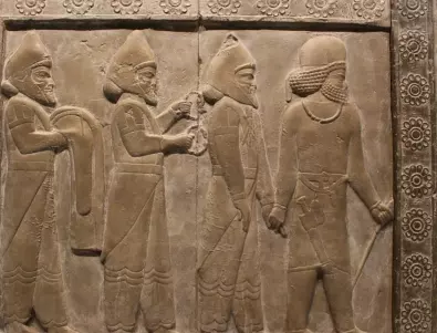 Откриха скално изображение на последния вавилонски крал с поразителни детайли
