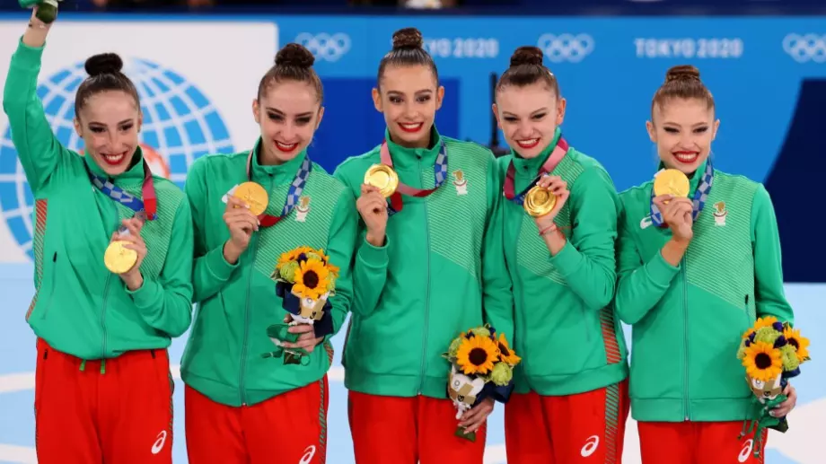 Златните момичета на България с бенефис в "Арена Армеец" на 16 декември 2021 година
