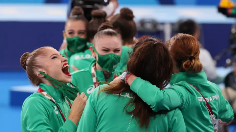 Треньорката на "златните момичета" Весела Димитрова разказа за емоциите от финала в Токио 