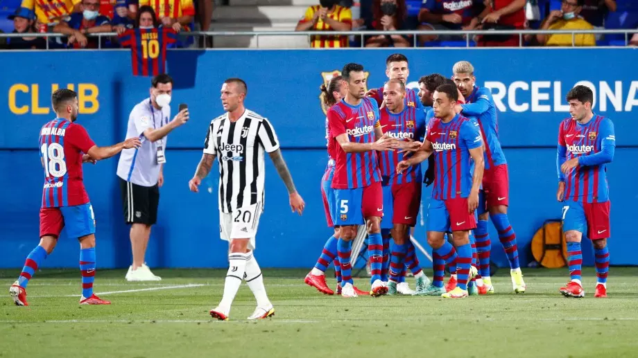 Трите гола на Барселона срещу Ювентус и Кристиано Роналдо (ВИДЕО)