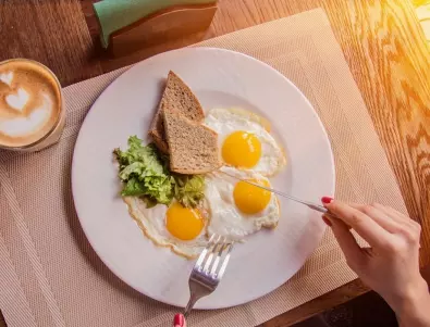Какво ще се случи с тялото ви, ако всеки ден ядете яйца
