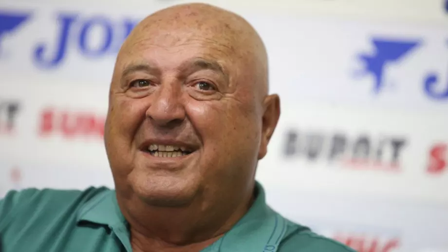 Венци Стефанов доволен, че Славия се падна с ЦСКА за Купата на България