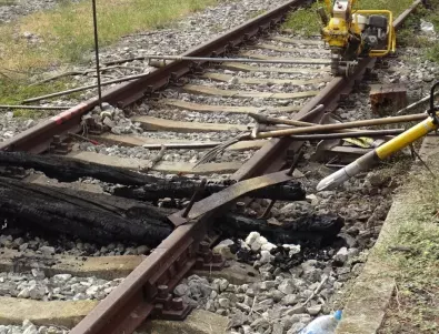 Пожар във влака София - Бургас, няма пострадали