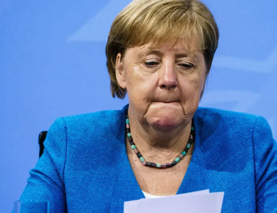 Срив в подкрепата за консерваторите на Ангела Меркел