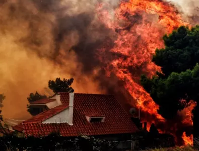 Европейският съюз помага на Гърция за борба с летните горски пожари