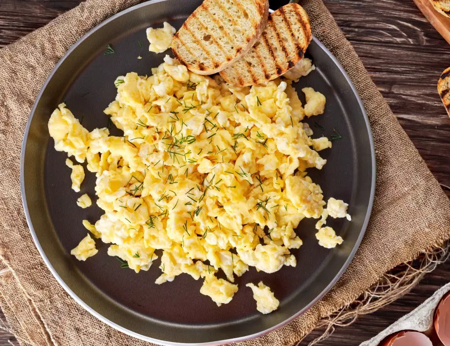 Пробвате ли тази рецепта за яйца, никога повече няма да ги правите по друг начин