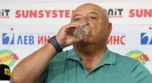 Венци Стефанов с коментар преди ЦСКА-Славия 