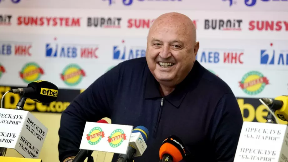 Венци Стефанов коментира актуалните теми в българския футбол