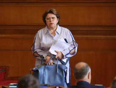 Татяна Дончева: Слави Трифонов иска да бъда отстранена от политическия живот