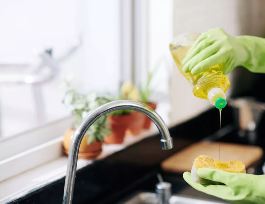 Нещата, които може да почистиш в дома си в рамките на 5 минути 