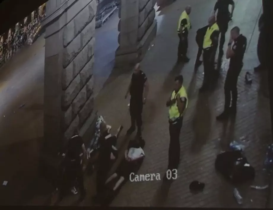 Комисията за полицейското насилие показа видео с побой над протестиращи  (ВИДЕО)