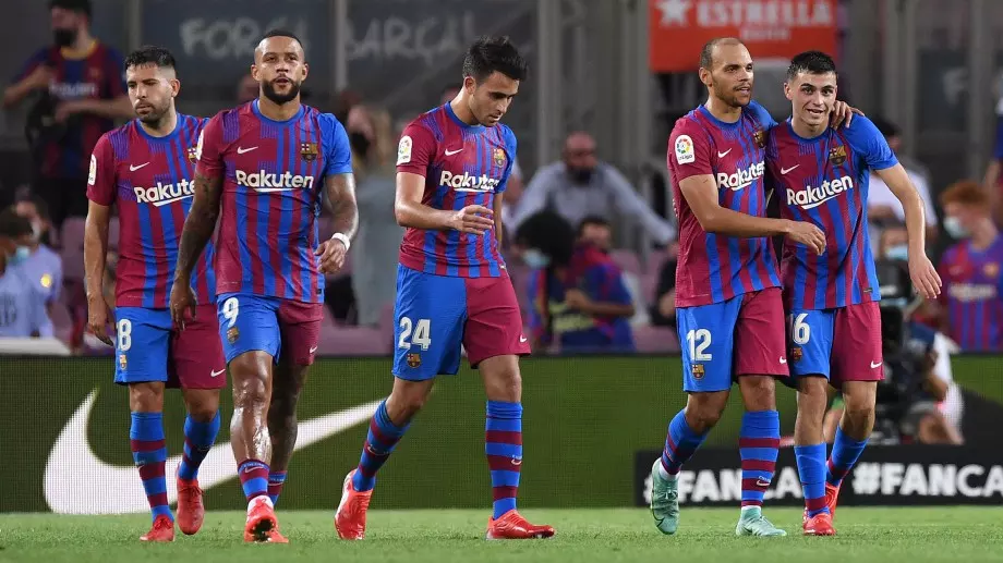 Барселона започна ерата след Лионел Меси с победа в зрелищен мач с 6 гола срещу Реал Сосиедад