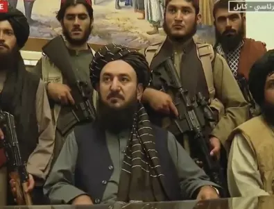 Как талибаните превзеха президентския дворец (ВИДЕО)