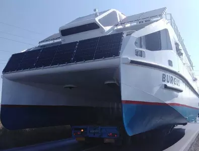 Кметът на Бургас: Туристическият ни кораб е готов (ВИДЕО)