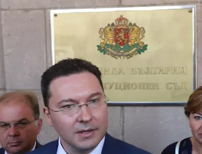 Даниел Митов: Не виждам как ГЕРБ би подкрепила правителство, предложено от този парламент