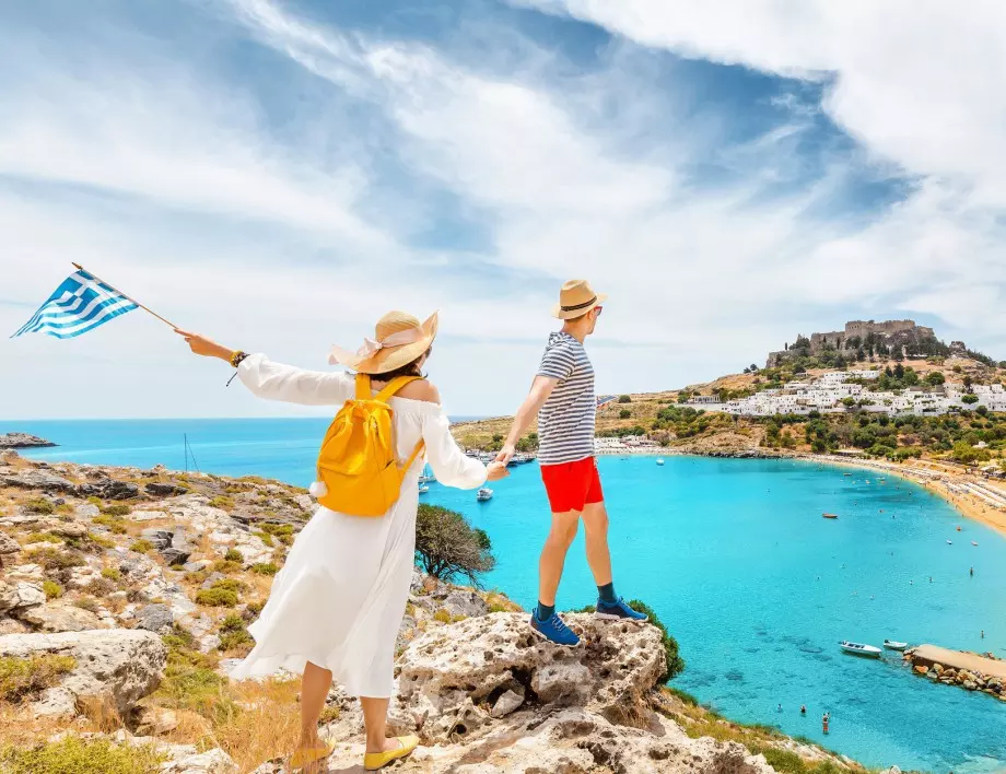Климатичната криза е все по-сериозна заплаха за туризма на Гърция 