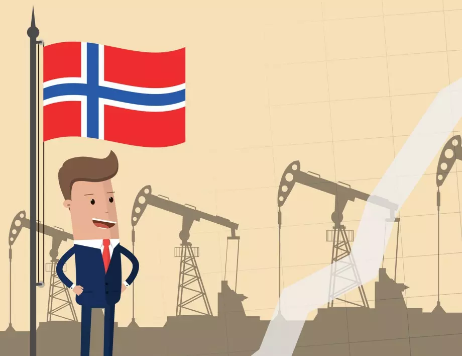 В Норвегия заработи отново голям завод за втечнен газ
