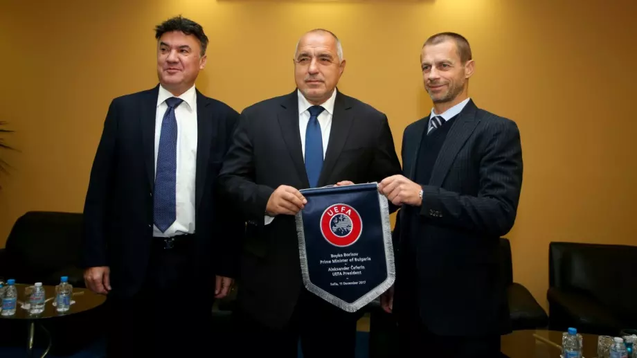 От БФС се хвалят: УЕФА и ФИФА честитиха на Борислав Михайлов рождения му ден