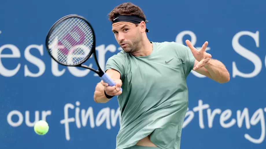 Григор Димитров: Мачът с Федерер на US Open беше кулминация в кариерата ми