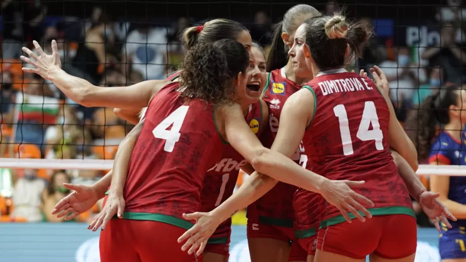 Националките по волейбол: Благодаря, България! Вдъхновявате ни!