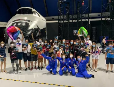Български ученици с престижни медали от космическия лагер Space Camp Turkey 2021