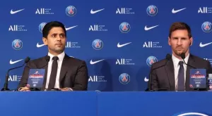 "Беше деликатно да направим купон на стадиона" - Ал-Хелаифи отговори на Меси