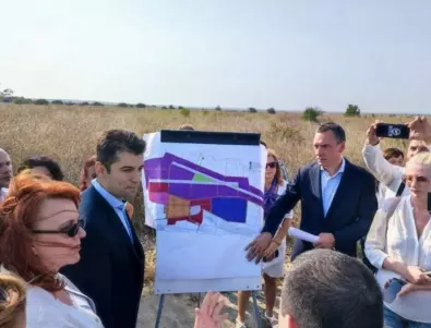 Кметът на Бургас представи индустриална зона „Равнец“ пред министъра на икономиката  