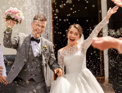 Над половината от сватбените обреди в София вече се организират онлайн