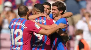 Барселона срази Хетафе и записа втория си успех през сезона