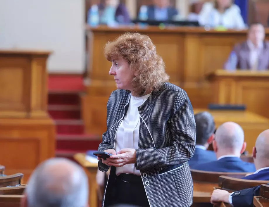 Виктория Василева обяви, че напуска Народното събрание