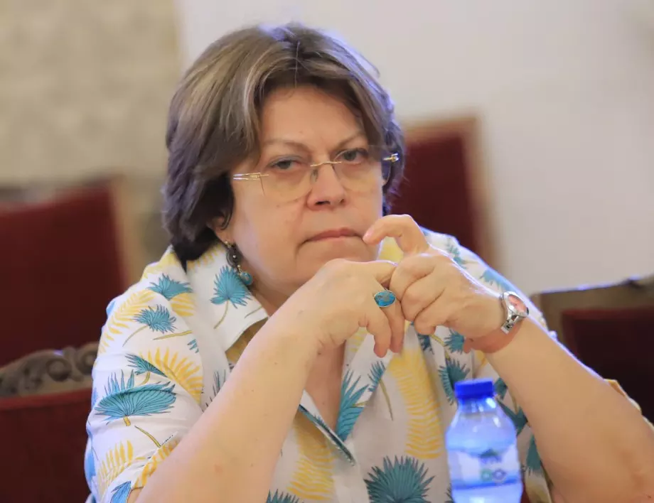 Татяна Дончева: Списъкът по "Магнитски" е един предизборен фойерверк