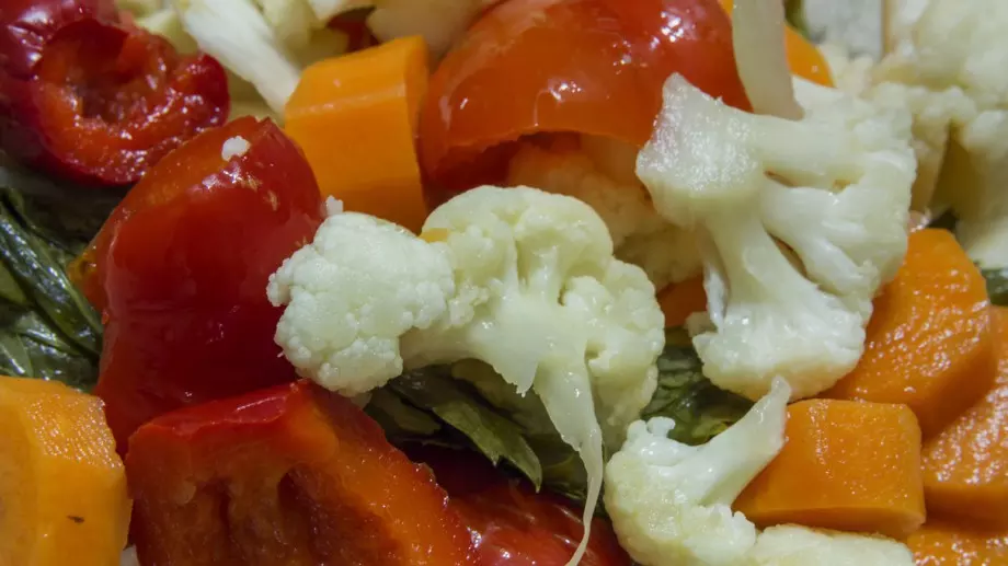 Лесна есенна туршия в тенджера