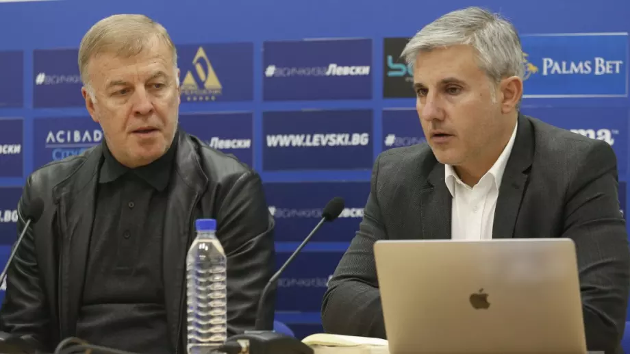 Павел Колев: Конфликтът в Левски няма нищо общо с модерното управление във футбола!