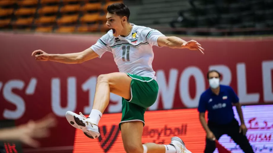 Поредно огромно признание в САЩ за 18-годишния български волейболист Александър Николов