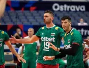 Цецо Соколов сложи край на кариерата си в националния отбор по волейбол